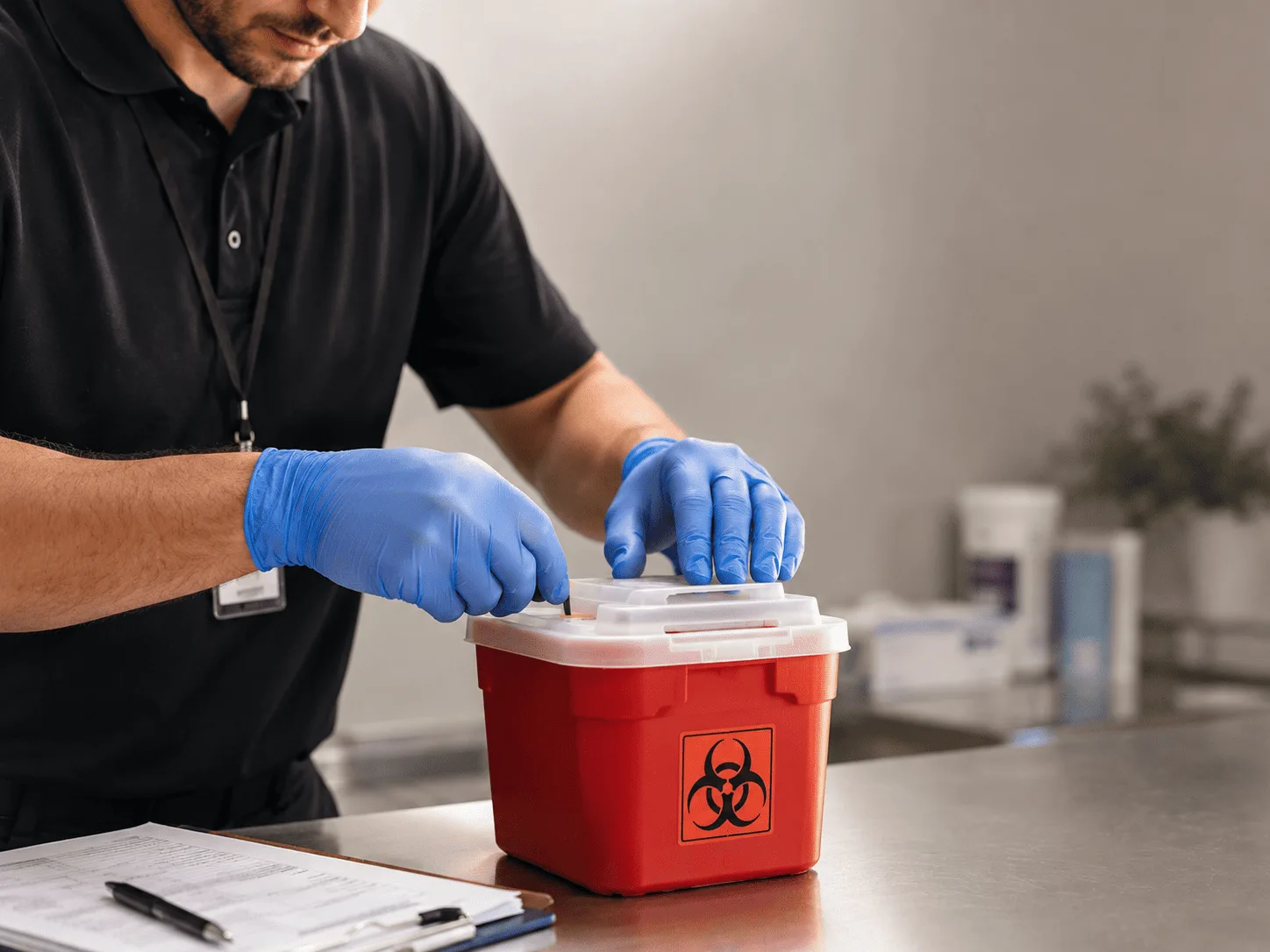 Why choose Sharps Waste Disposal in Easton, MA